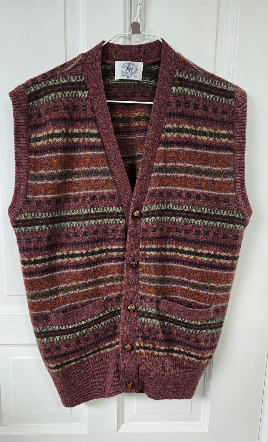 제이프레스 니트베스트 상품이미지1