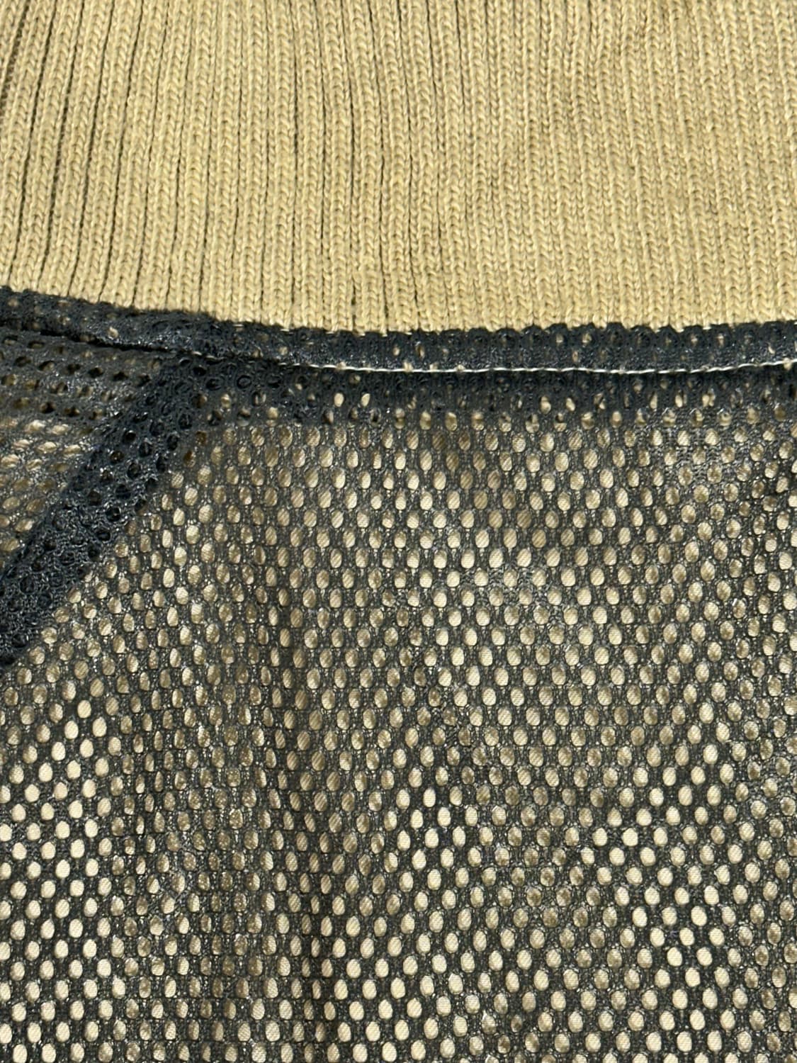 일본 빈티지 베이지 오버핏 자켓 봄버 잠바 M 상품이미지7