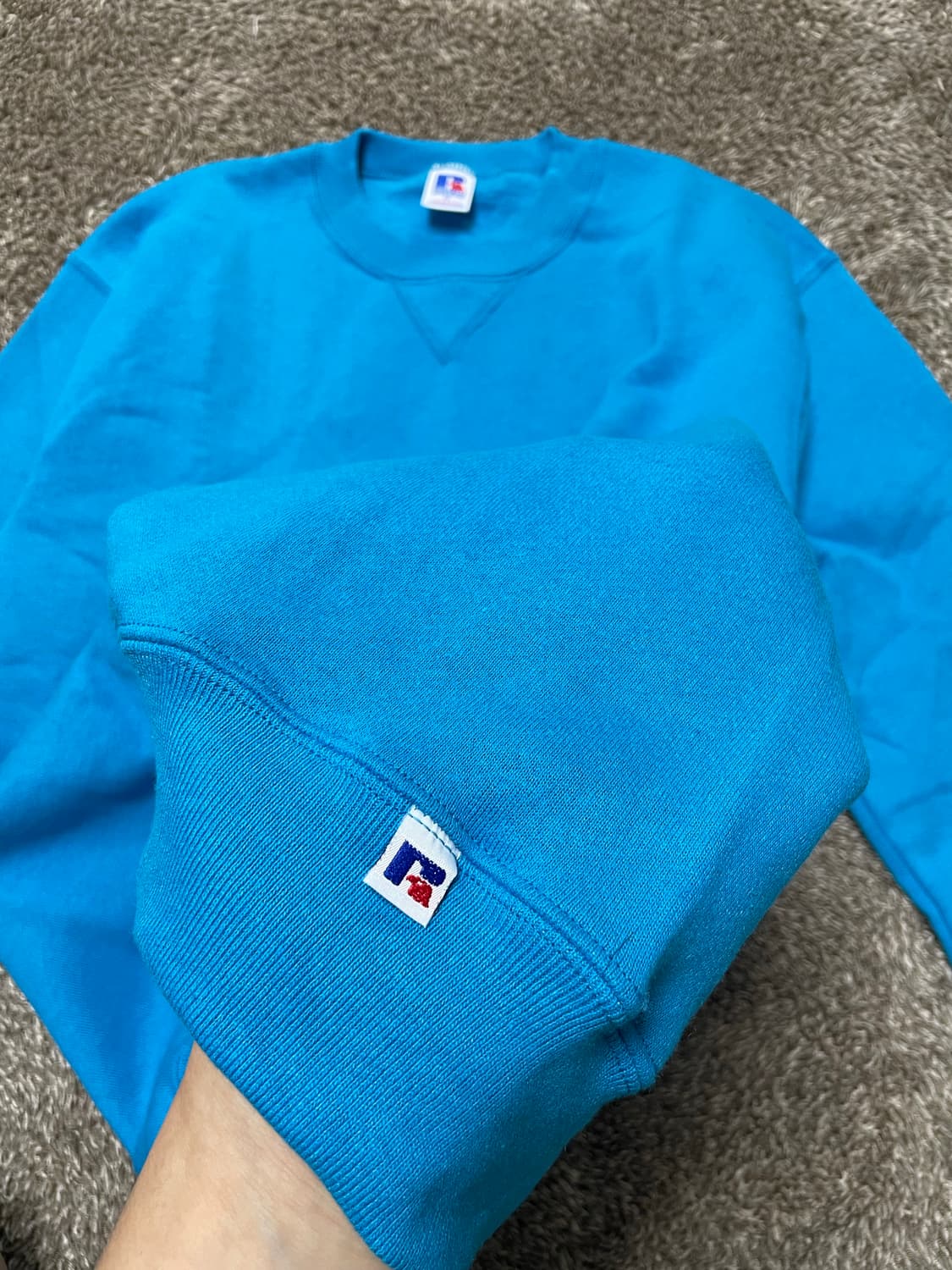 (데드스탁) 80s russell athletic sweat 러셀스웻 상품이미지4
