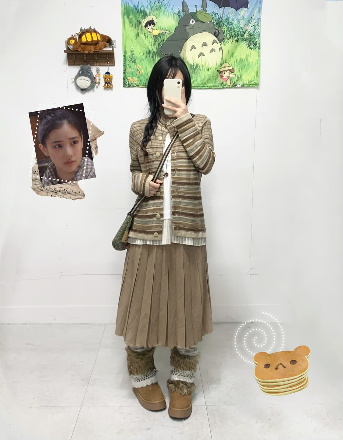 ꒰ঌ 코코아 카페라떼 모리걸 세트 ໒꒱ 상품이미지1