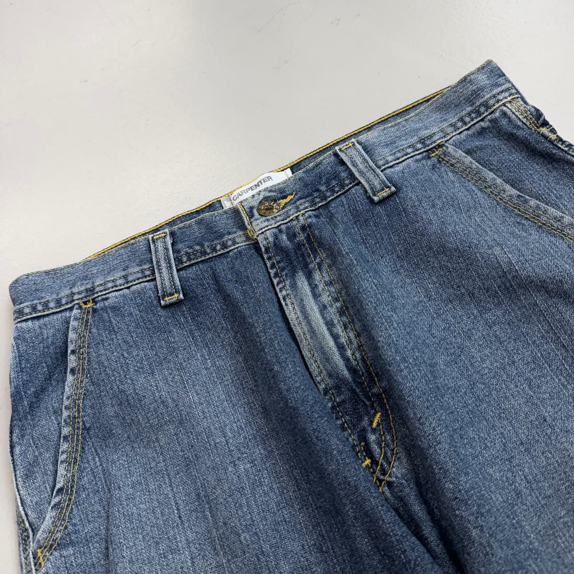 리바이스 실버탭 카펜터 데님 쇼츠 반바지 상품이미지4