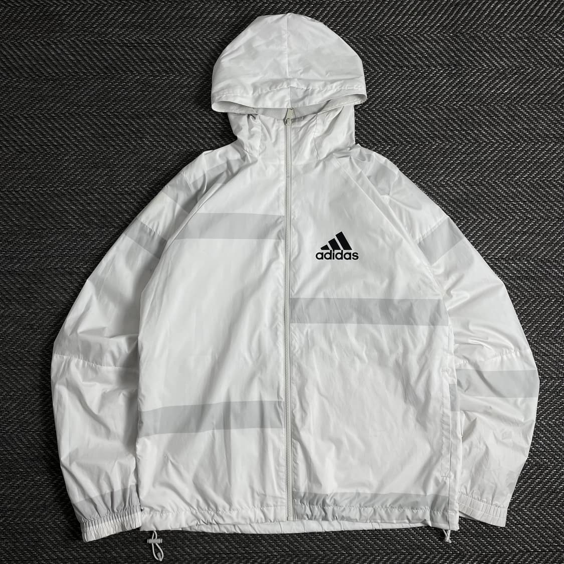 아디다스 블랙 나일론 우븐 트랙 바람막이 자켓y 3032 상품이미지2