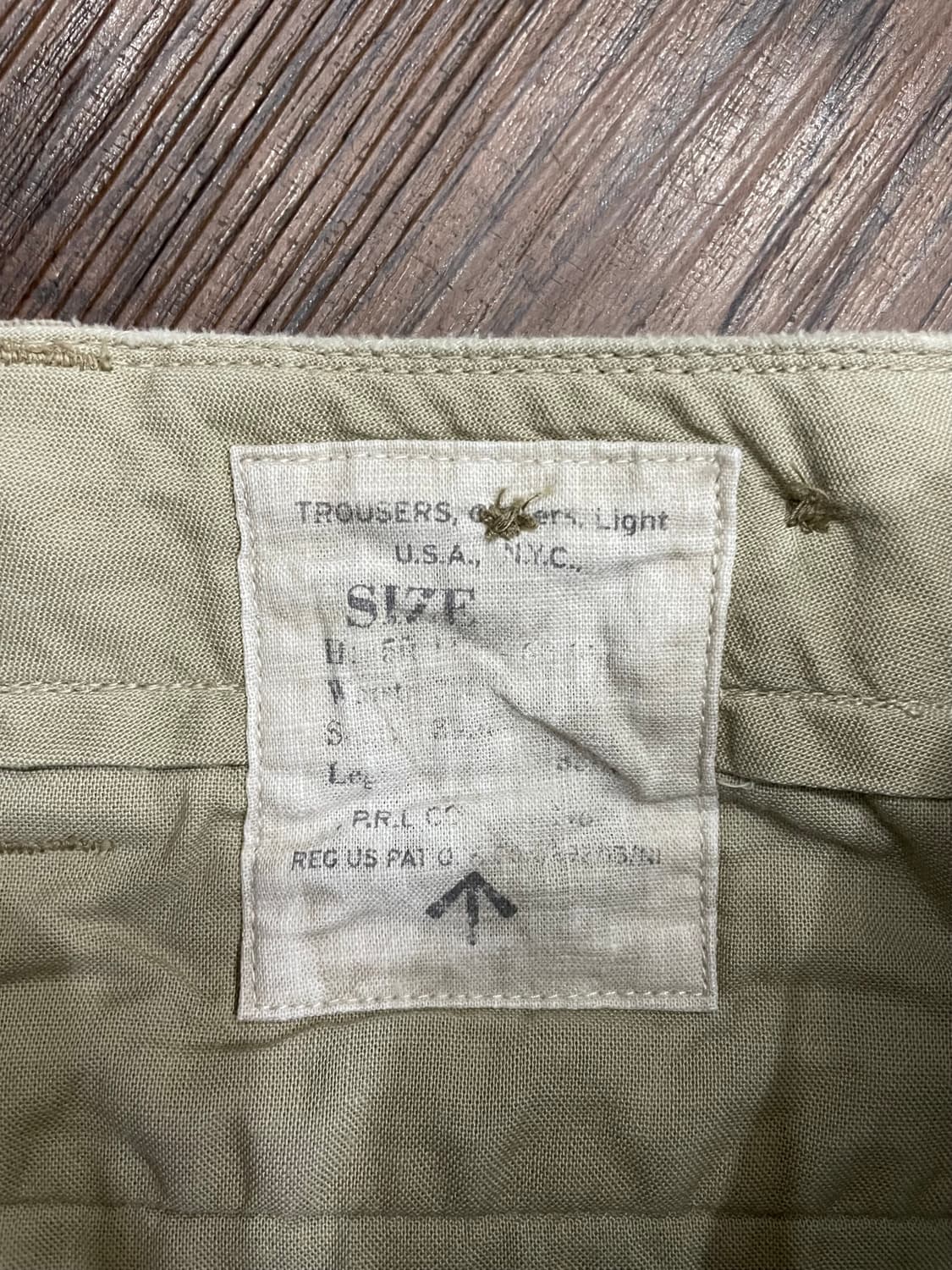 폴로 랄프로렌 도그 강아지 자수 치노 팬츠 베이지 상품이미지6