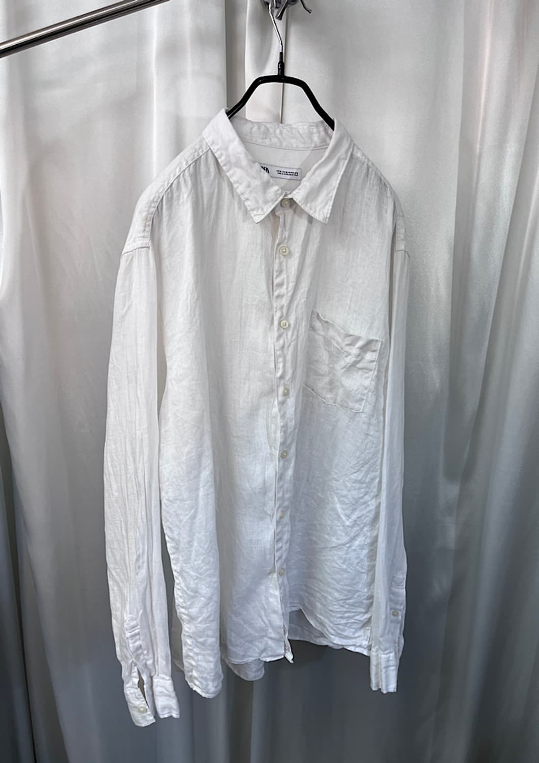 zara linen shirt  상품이미지1