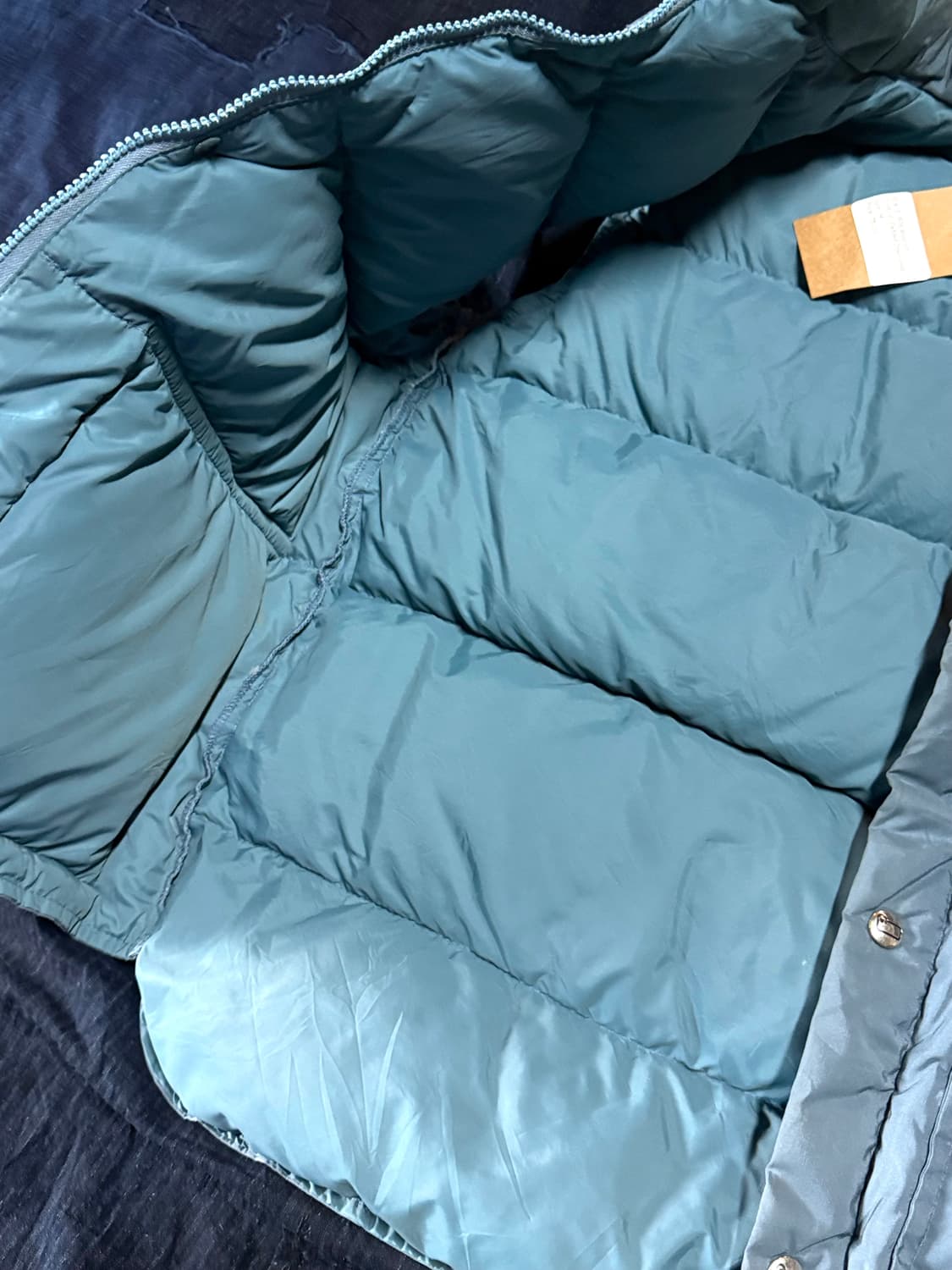 80‘s 울리치 패디드 다운 베스트 M 상품이미지7