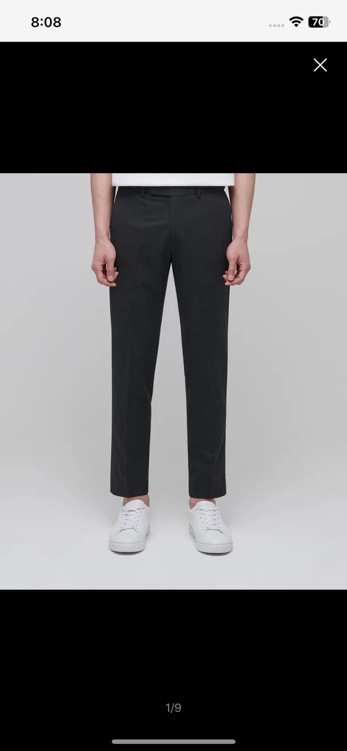 무신사스탠다드/ 라이트웨이트 슬랙스/ 30 상품이미지1