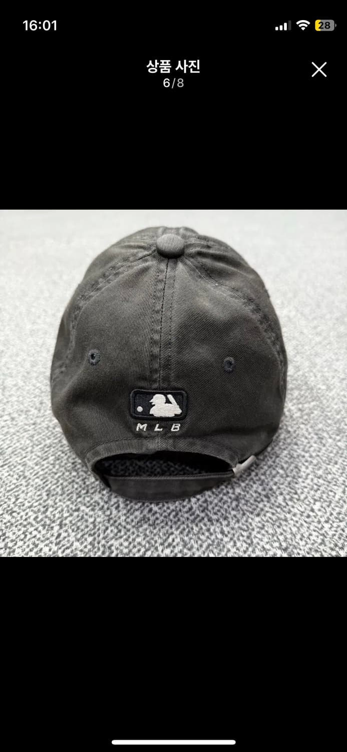 NY 뉴욕양키스 빈티지 볼캡 상품이미지6