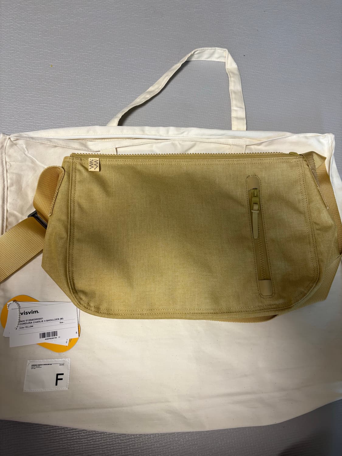 Visvim 25 ss코듀라 찰리백 m size 상품이미지2
