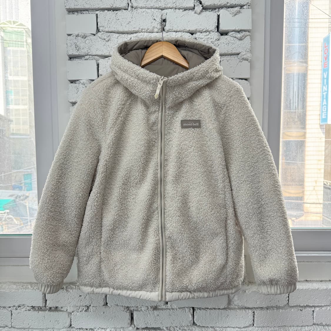 몽벨 양면 패딩  상품이미지2