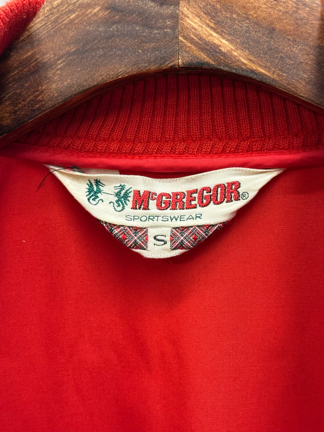 90s McGREGOR Varsity Swing Top Jacket 상품이미지7
