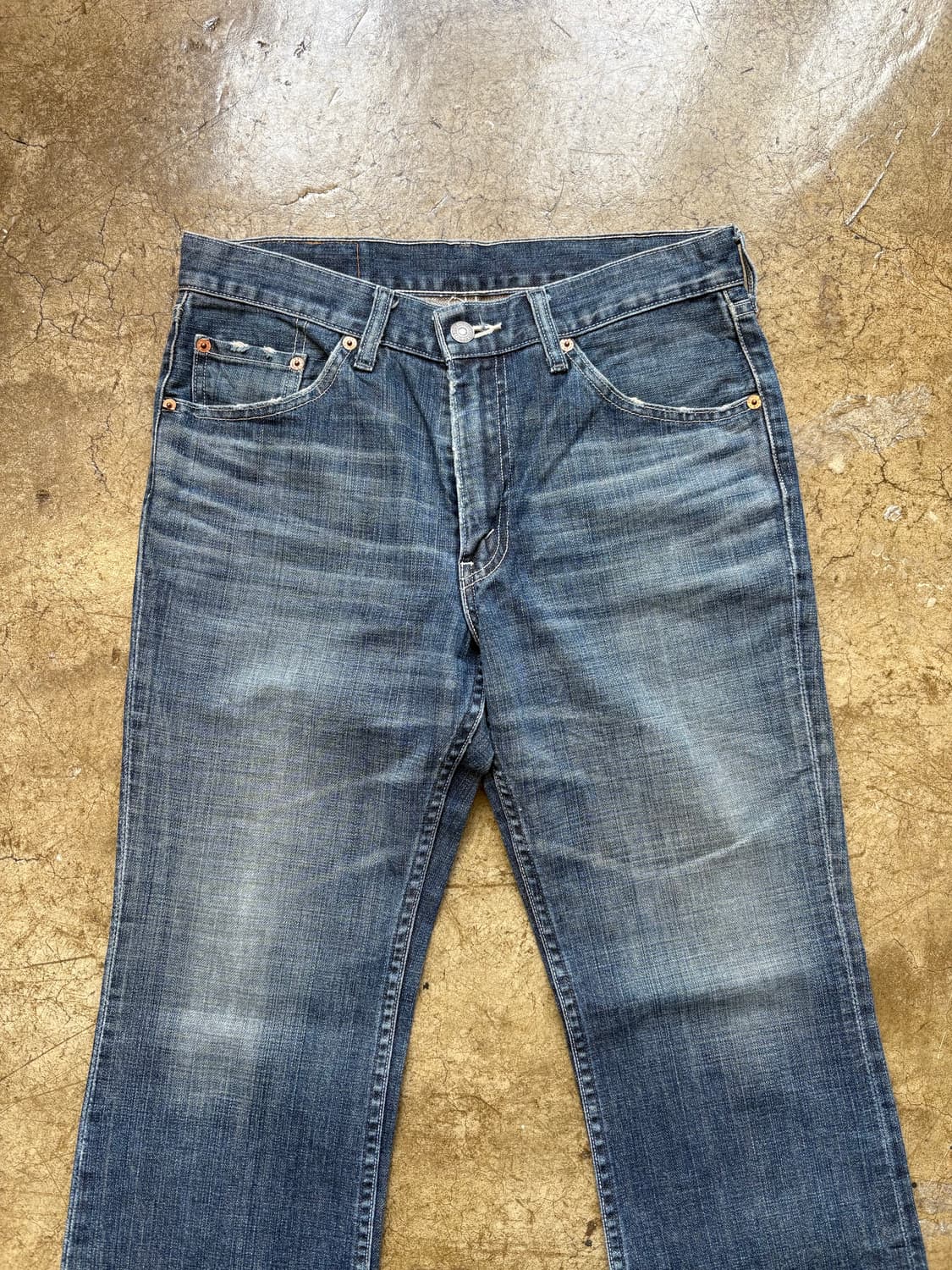 00s 04년도 리바이스 517 데님 상품이미지2