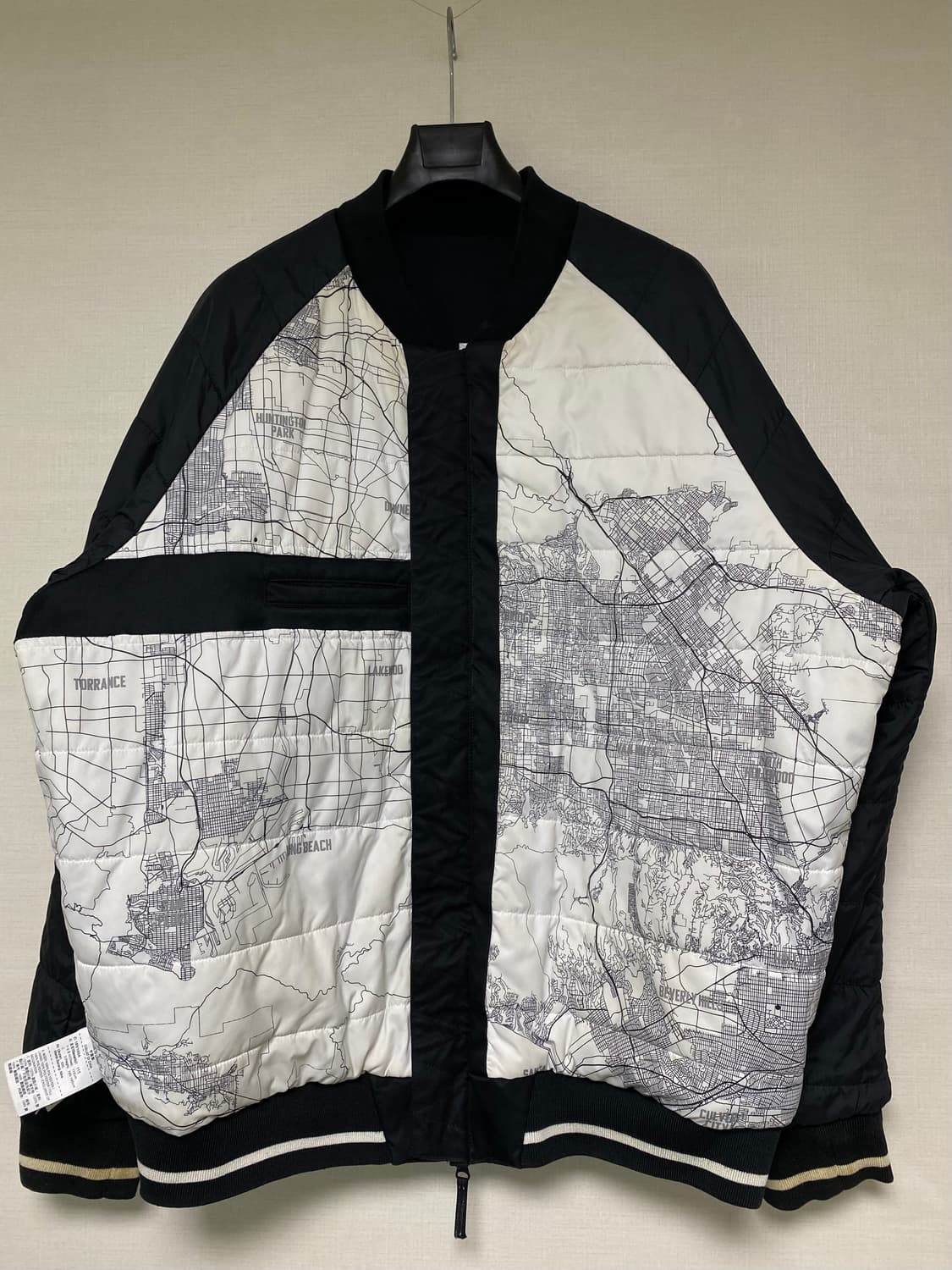 NIKE AIR JORDAN CITYOFFLIGHT MA-1 JACKET 상품이미지7