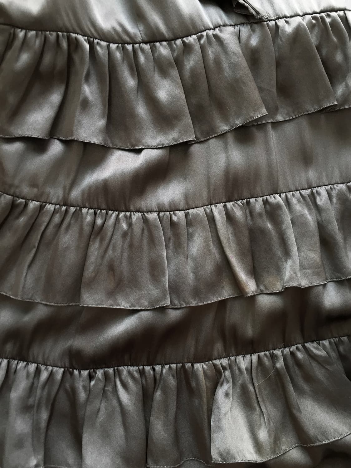 Moschino Frill satin Dress   상품이미지9