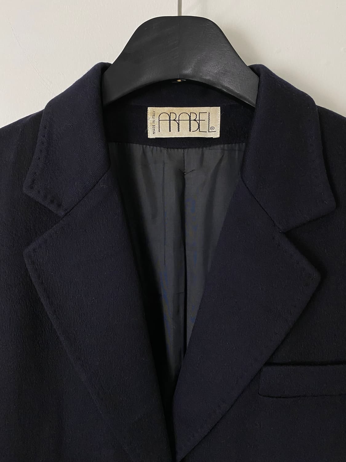 빈티지 ARABEL made in italy 퓨어 캐시미어 자켓 상품이미지2