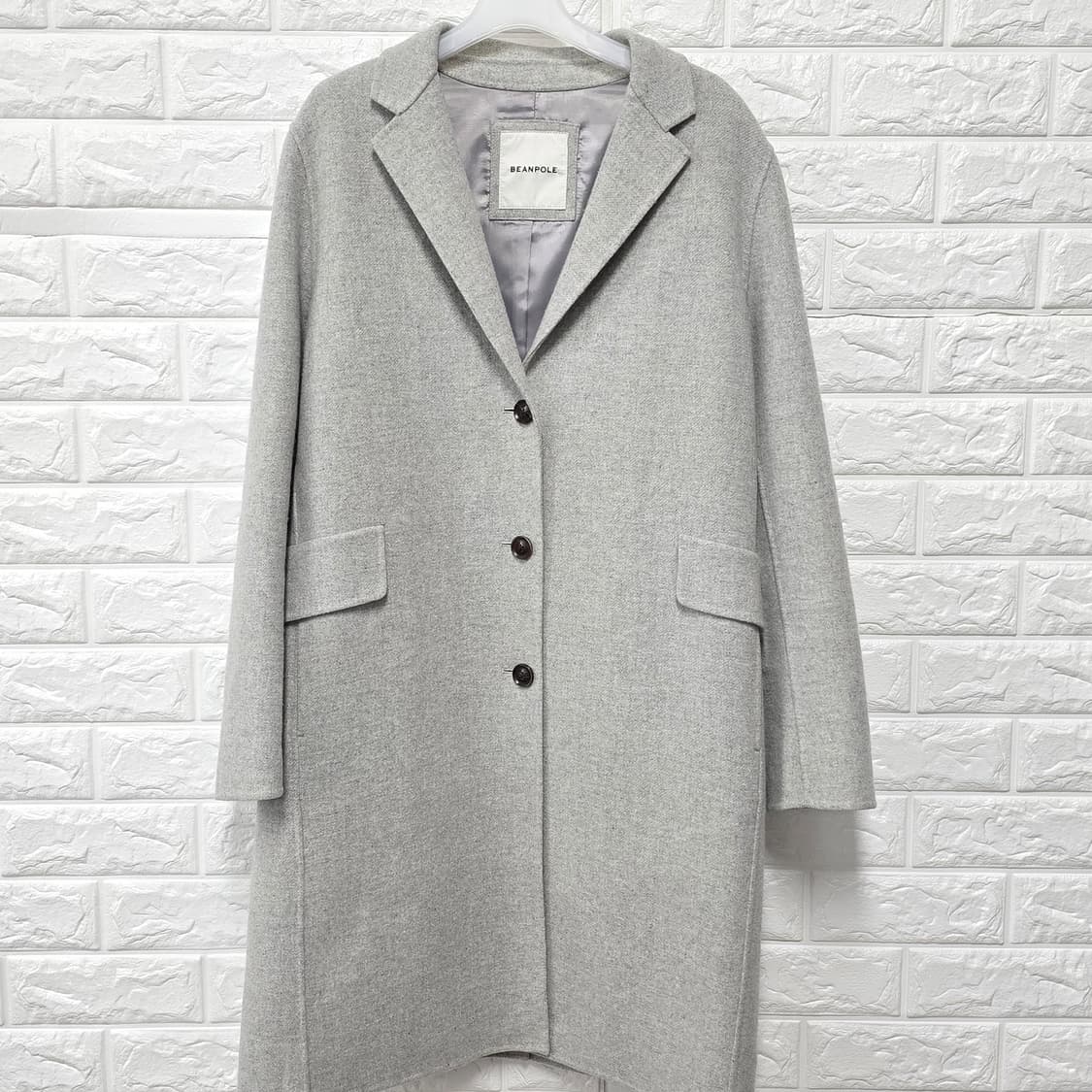 택포) 빈폴 여성 모직 코트 95 상품이미지1