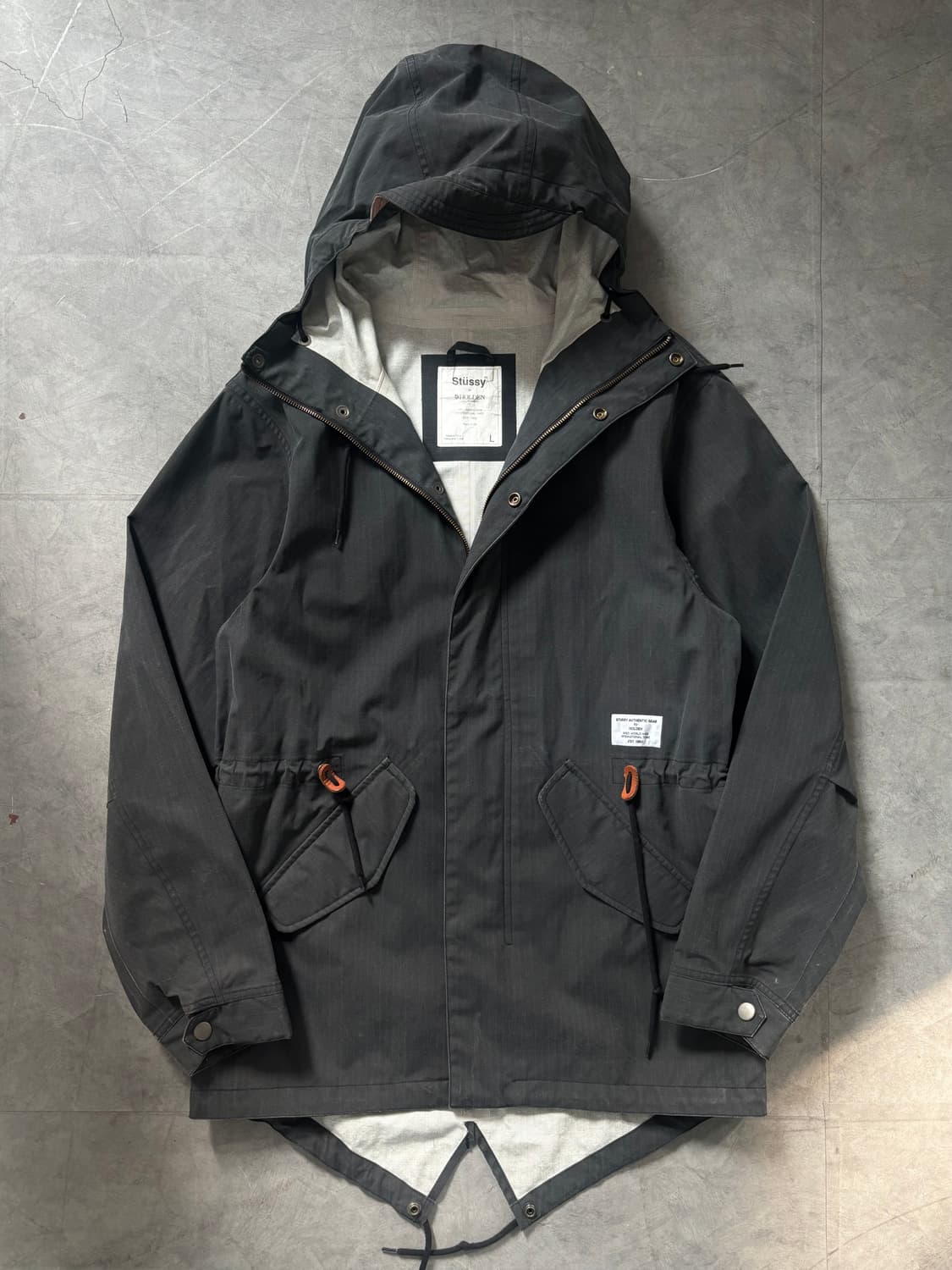 Stussy 스투시 x 홀덴 M51 후드 파카 상품이미지2