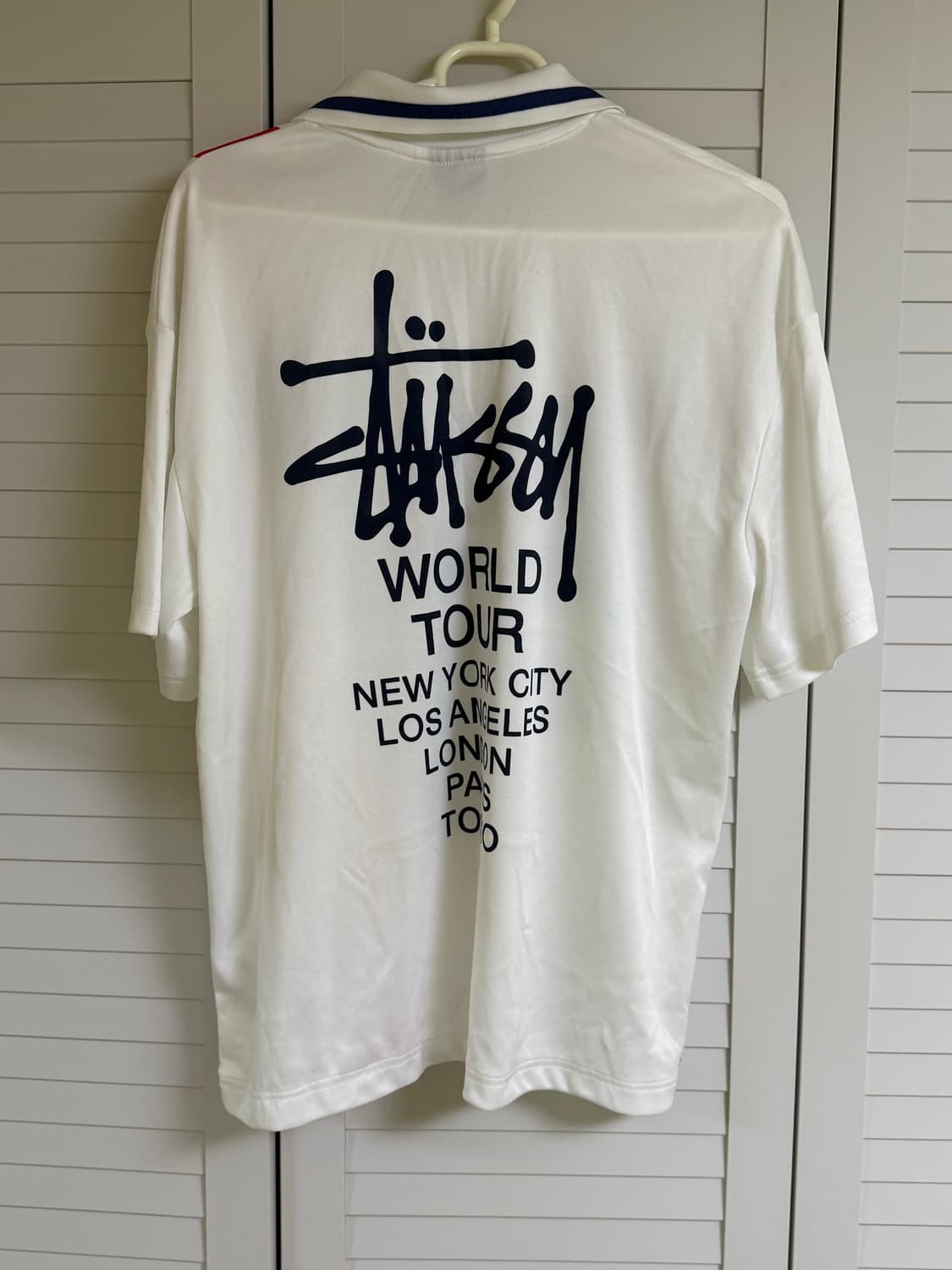 Stussy 풋볼 반팔 티셔츠 상품이미지2