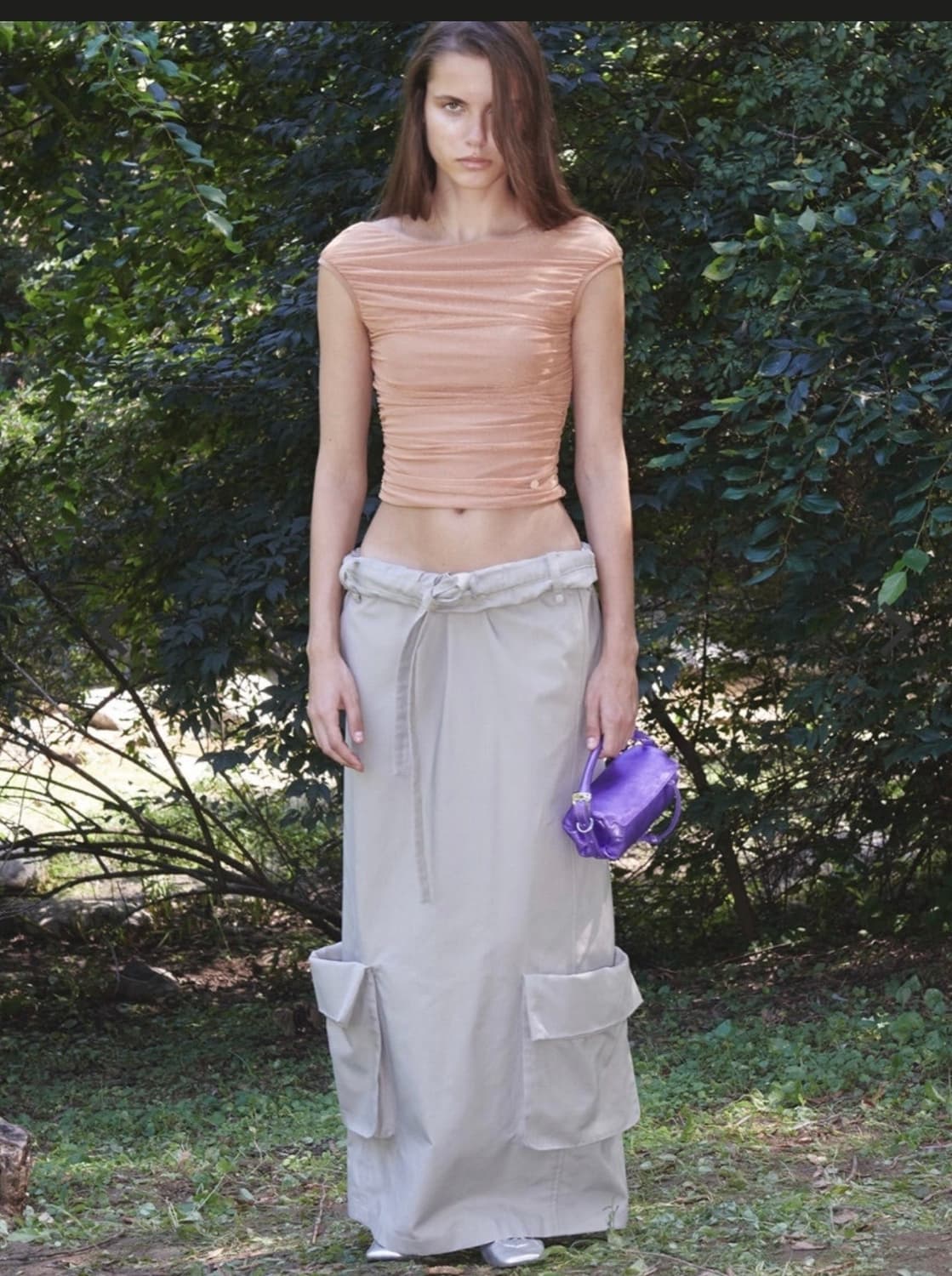 오픈와이와이 카고 스커트 1사이즈 상품이미지2