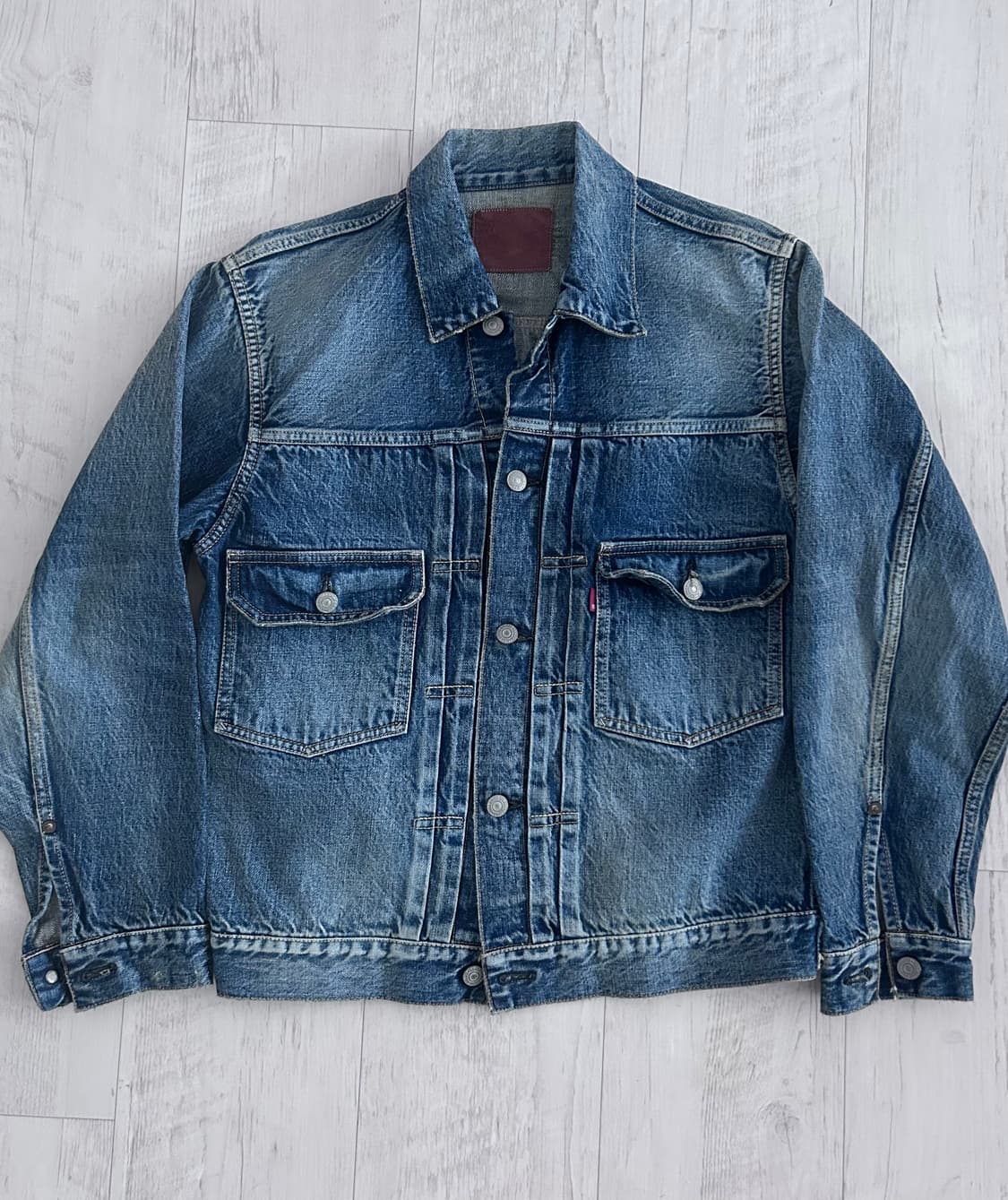 풀카운트 2102 피어오브다크 2세대 데님 자켓 38 상품이미지1