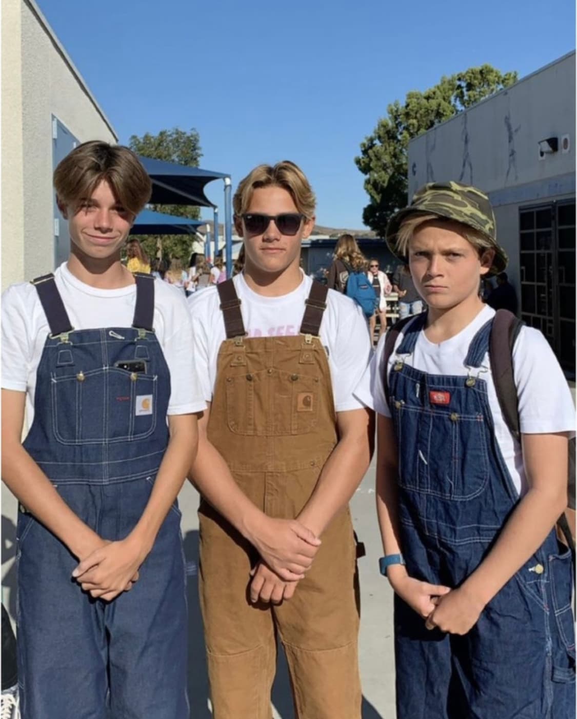 칼하트 오버롤 라지 사이즈 상품이미지1