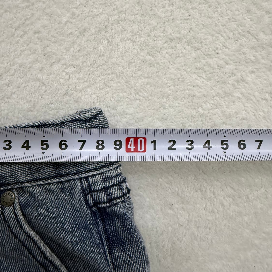 2 디미트리블랙 카펜터 버뮤다 데님팬츠 0319T 상품이미지6