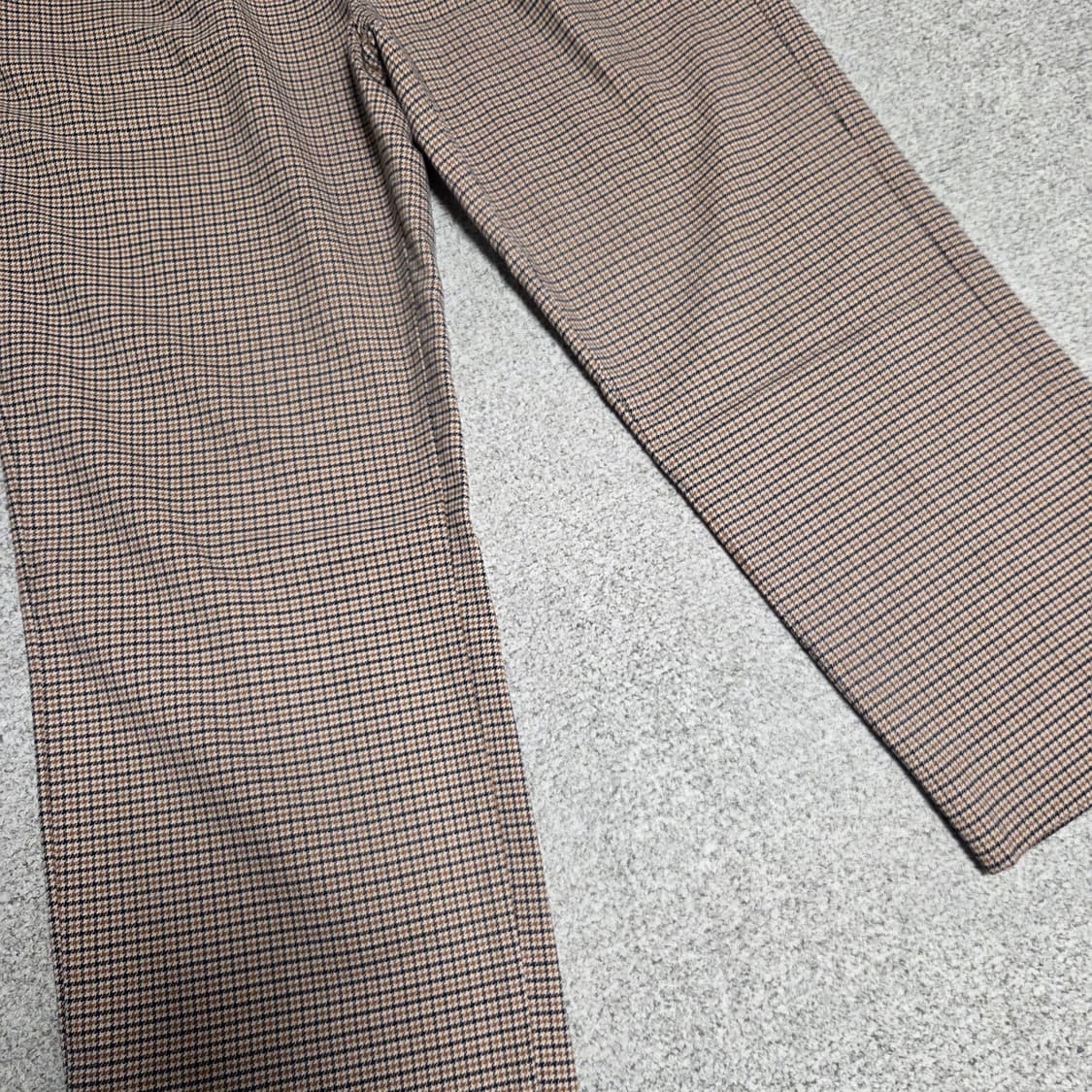 ADD 하운드 체크 팬츠 31-32 상품이미지4