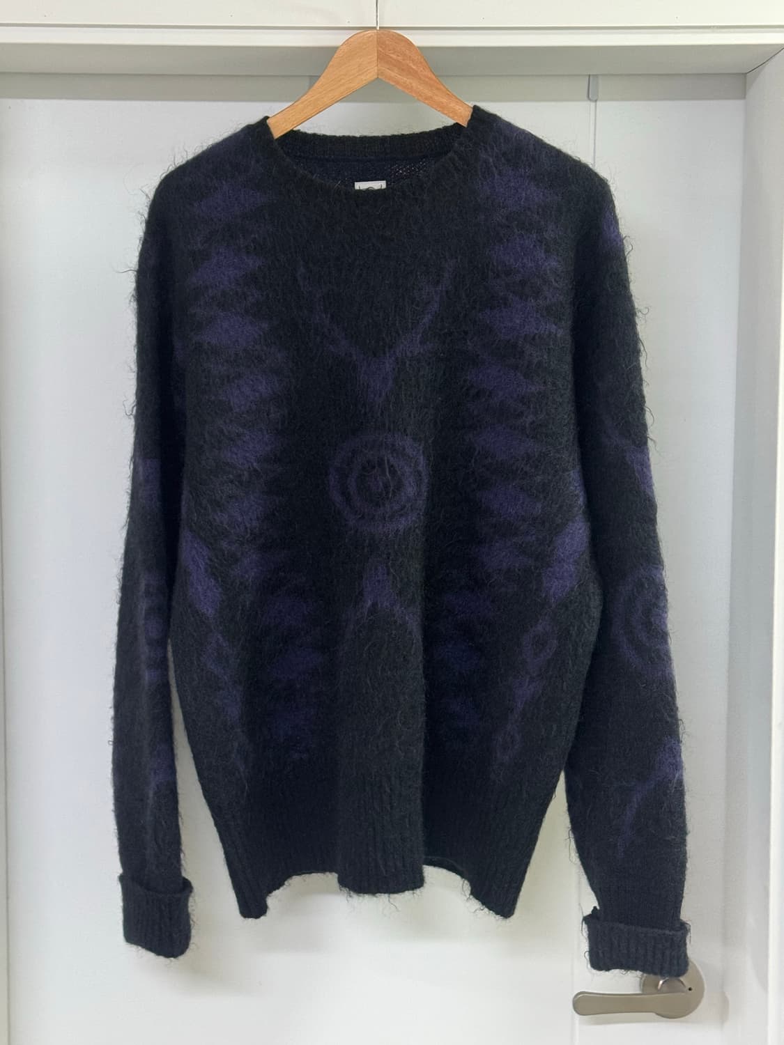 SOUTH2 WEST8 남이서팔 모헤어 니트 L 상품이미지2