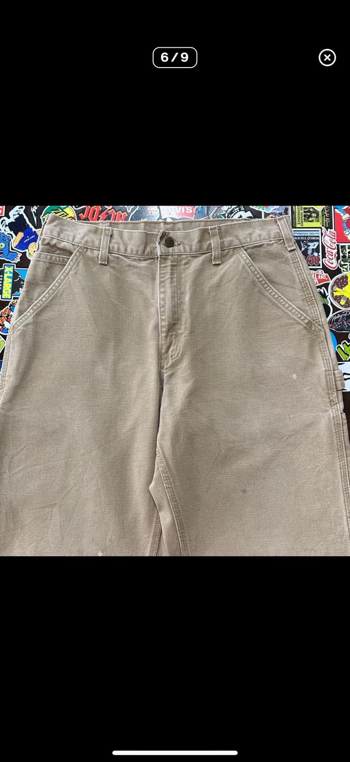 칼하트 카펜터 팬츠 (32) 상품이미지6