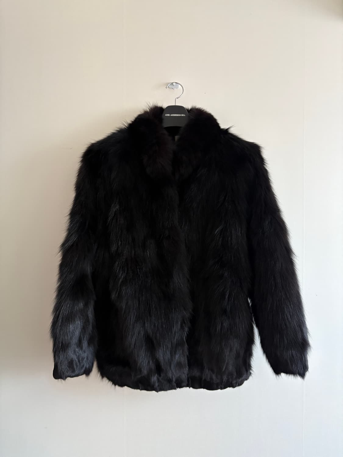 블랙 리얼 폭스 자켓 상품이미지2