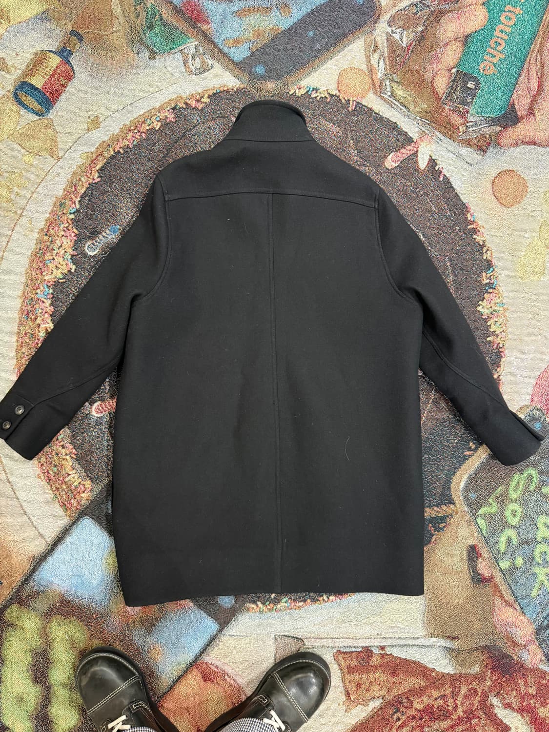 릭오웬스 코트  상품이미지5