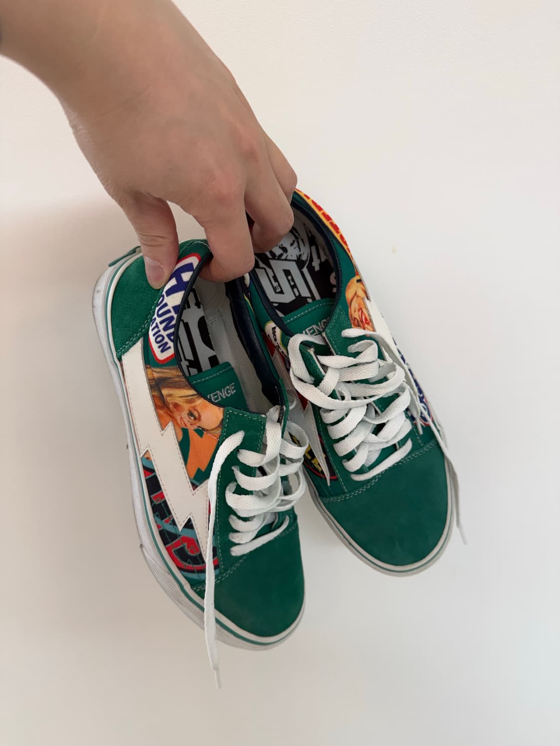 리벤지스톰 X 히스테릭글래머 그린 260 size 상품이미지1