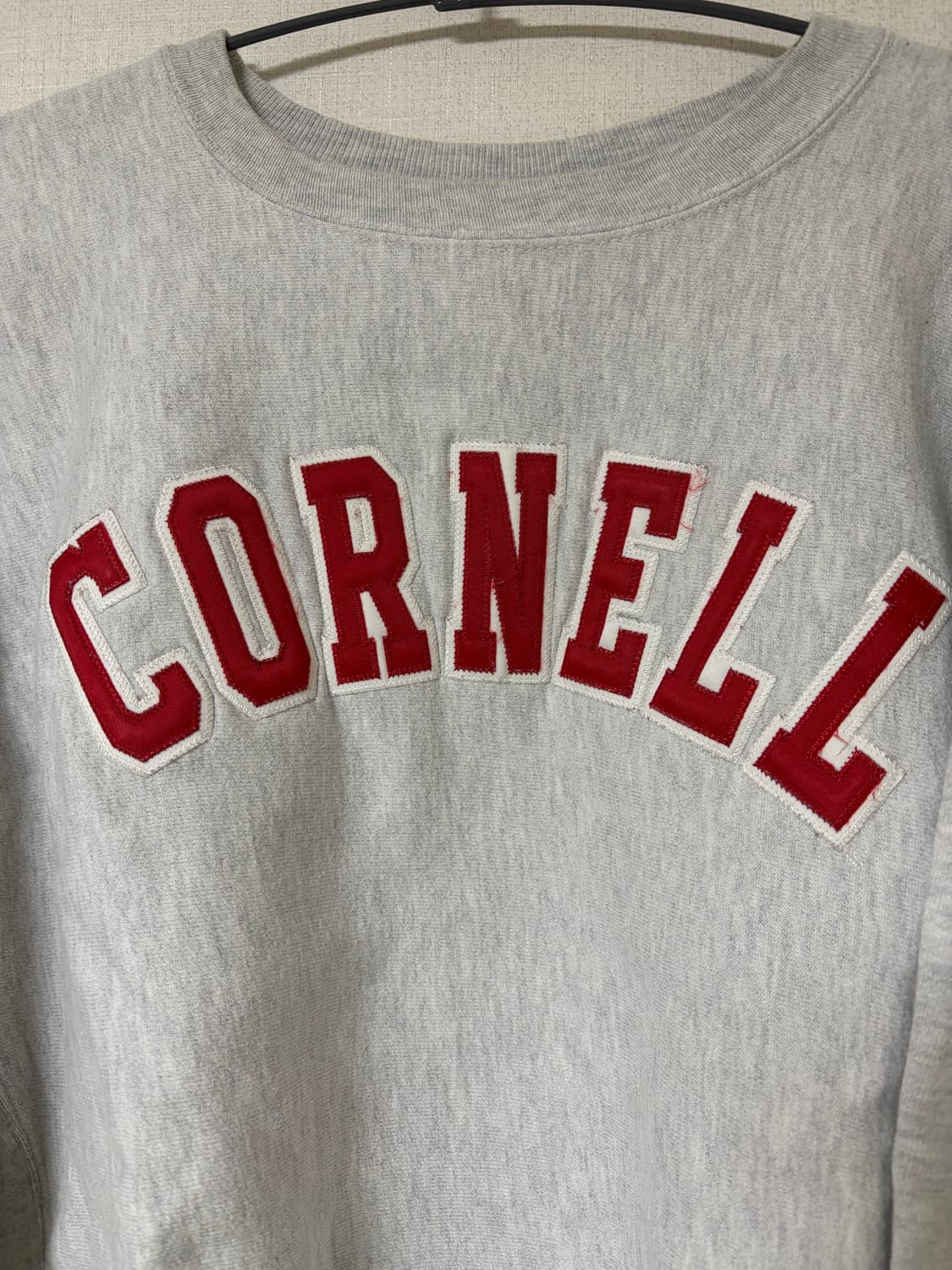 빈티지 챔피온 리버스위브 스웻셔츠 코넬 맨투맨 아이비리그 상품이미지2