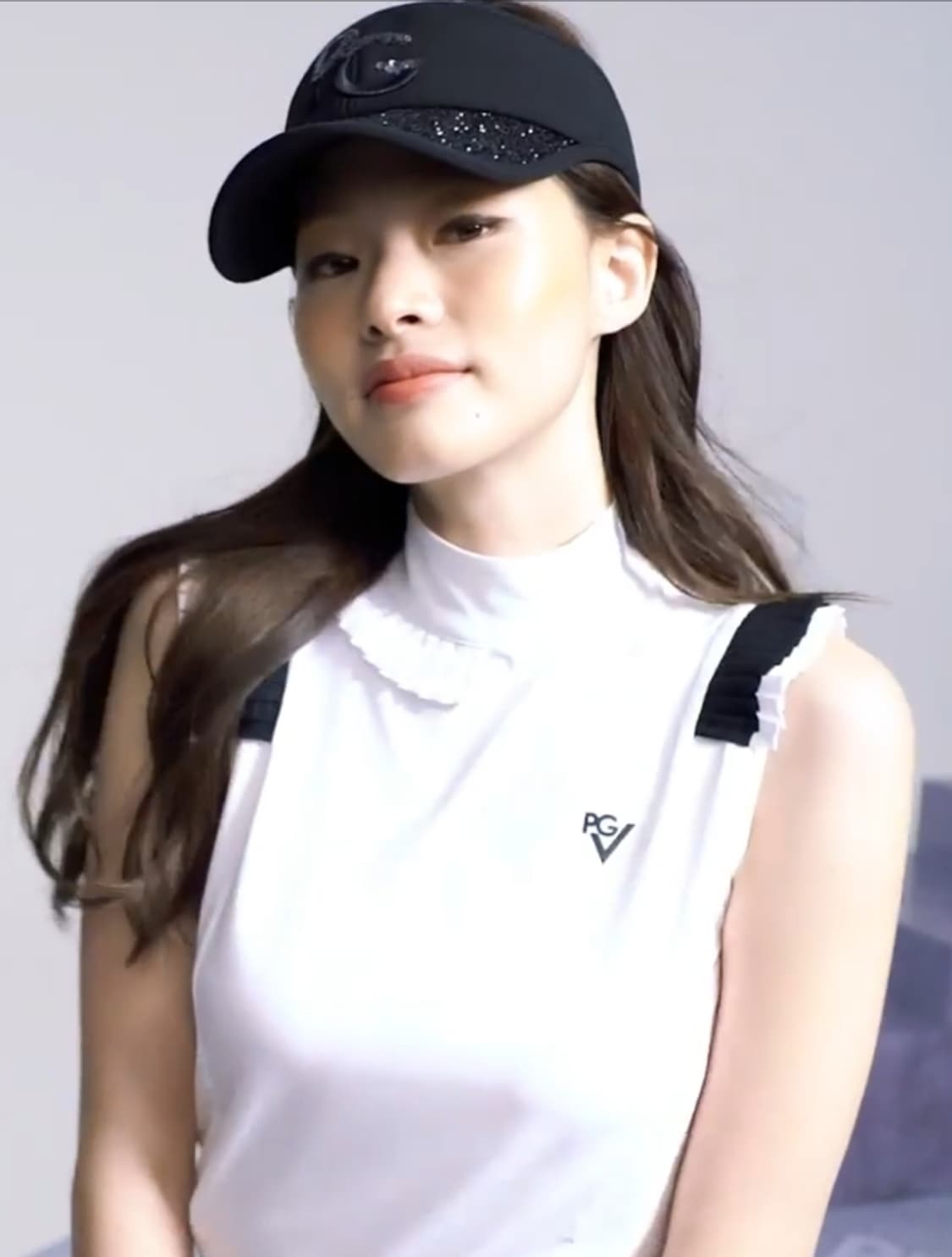 파리게이츠 민소매 플리츠 탑 상품이미지2