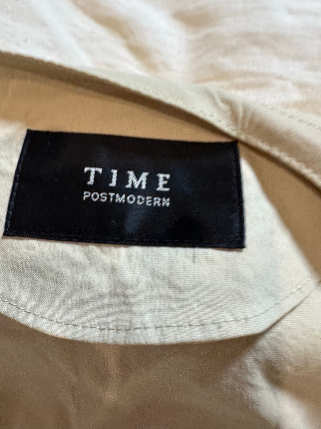 TIME 타임 자켓 상품이미지2