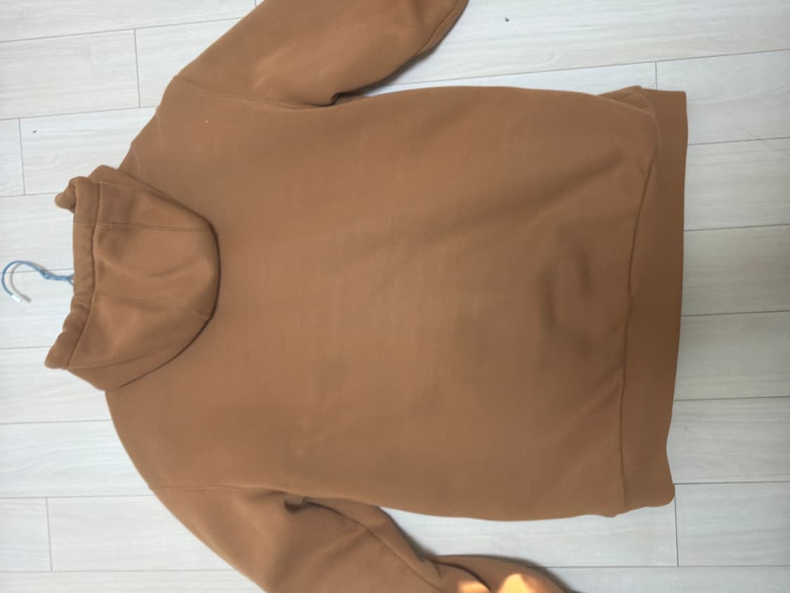 칼하트 써멀 후드집업 브라운 s 상품이미지2