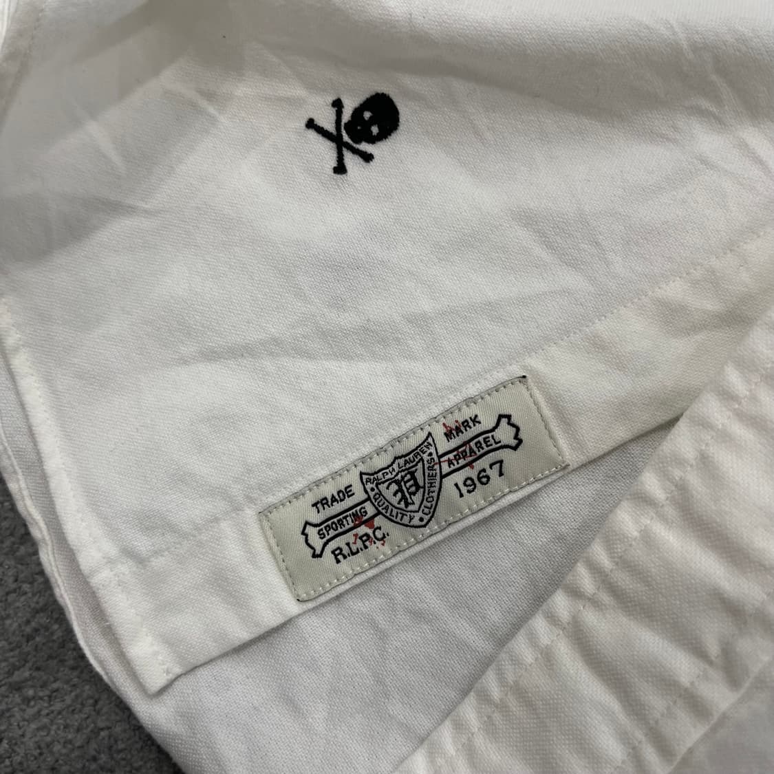 S 폴로 랄프로렌 스컬 자수셔츠 상품이미지6