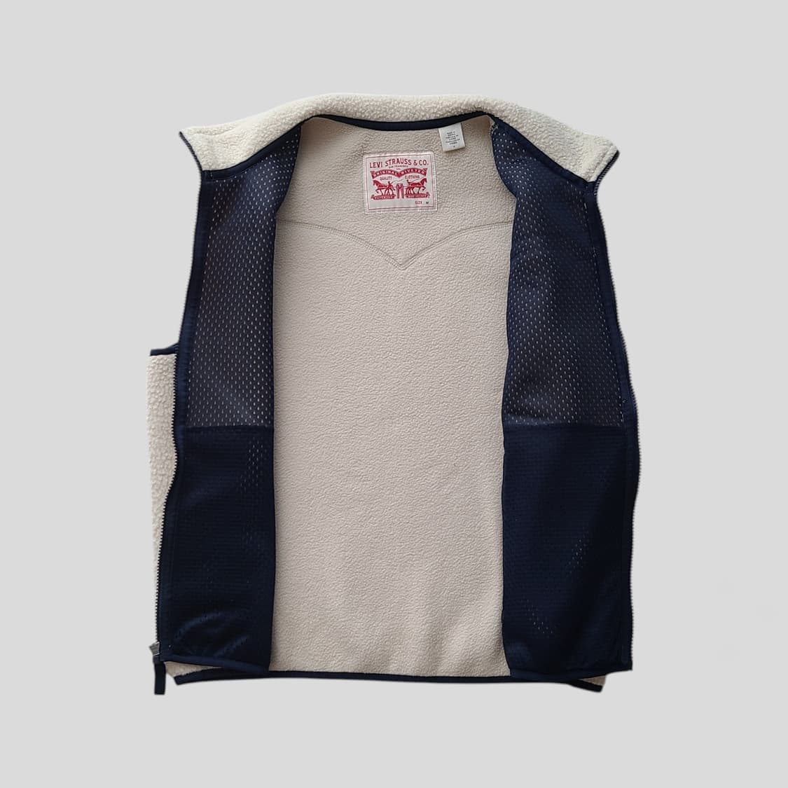 리바이스 플리스 조끼 상품이미지3