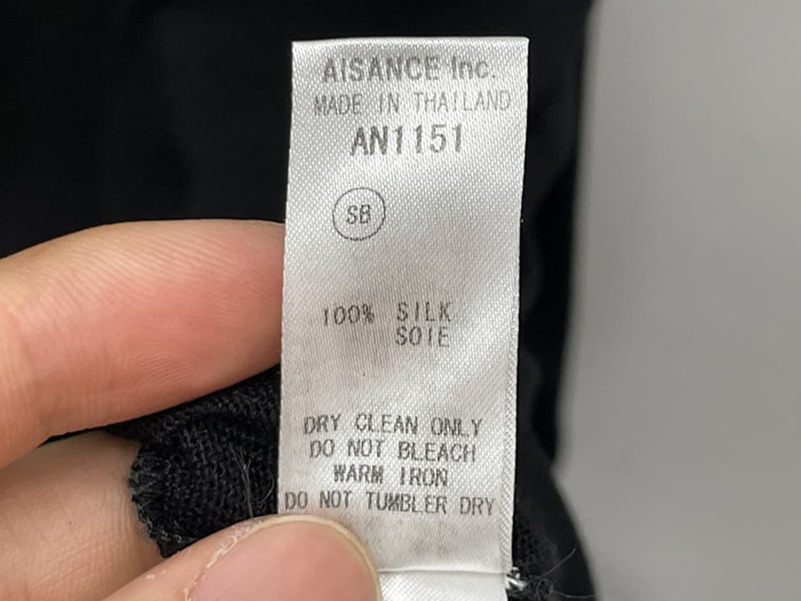 AVANT DE VOYAGER_ silk 100% (loose fit) 상품이미지10