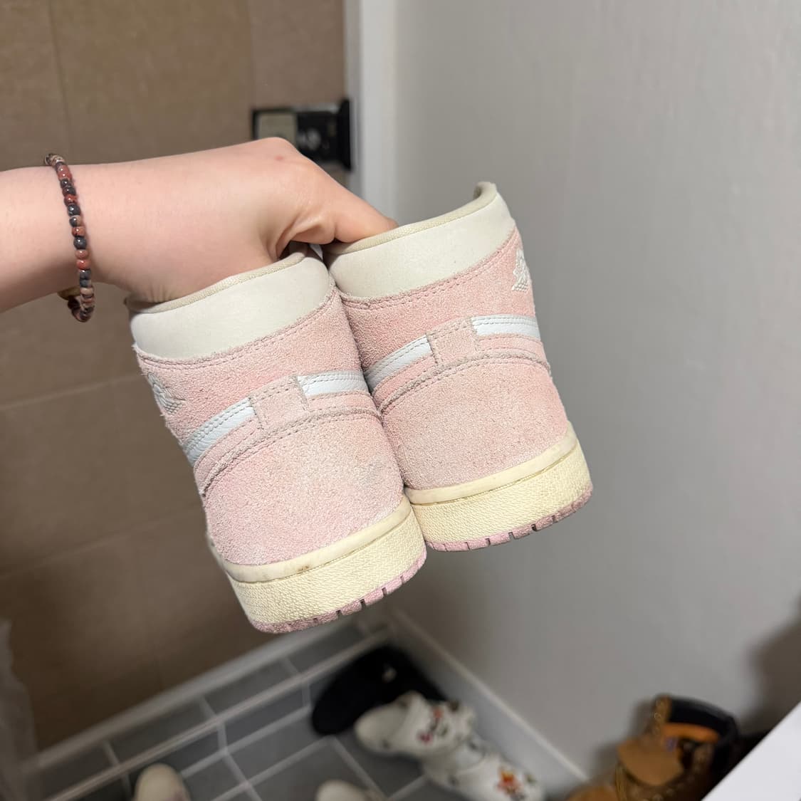 나이키 조던1 하이 데님, 코코넛밀크 230 2개 떨이 상품이미지7