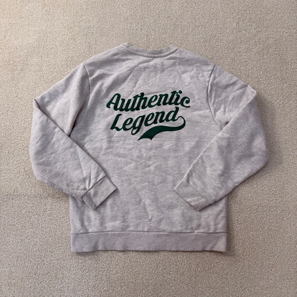 M 지프 클래식핏 맨투맨 0121T1 상품이미지2