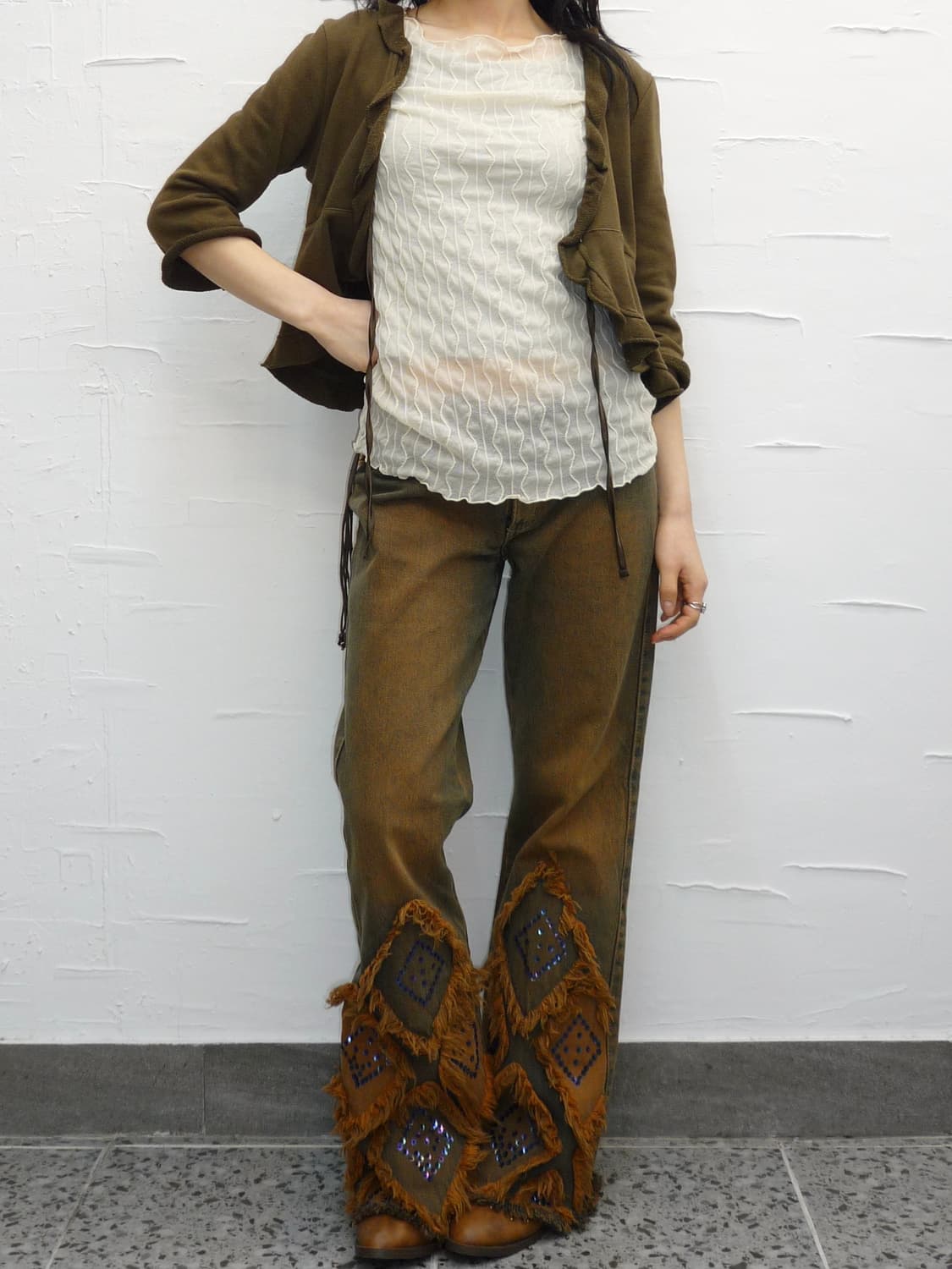 sheer wave tee  상품이미지2