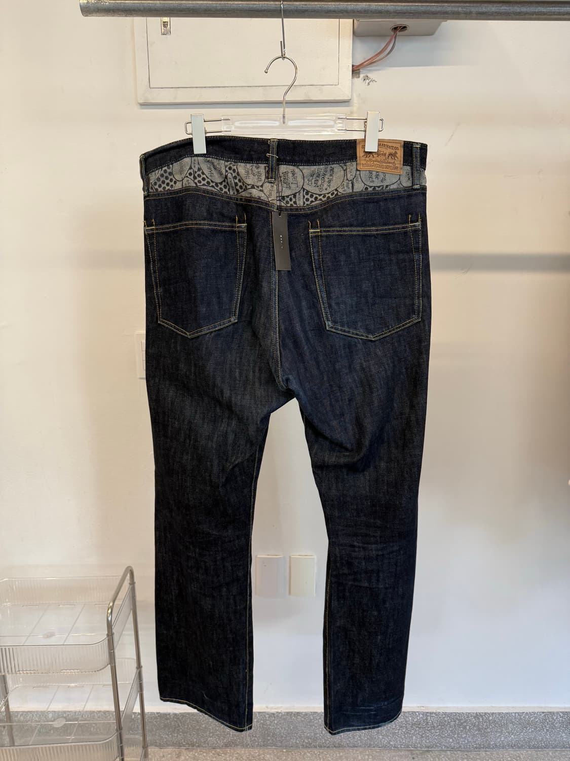 Stussy Pattern Denim Jeans  상품이미지5