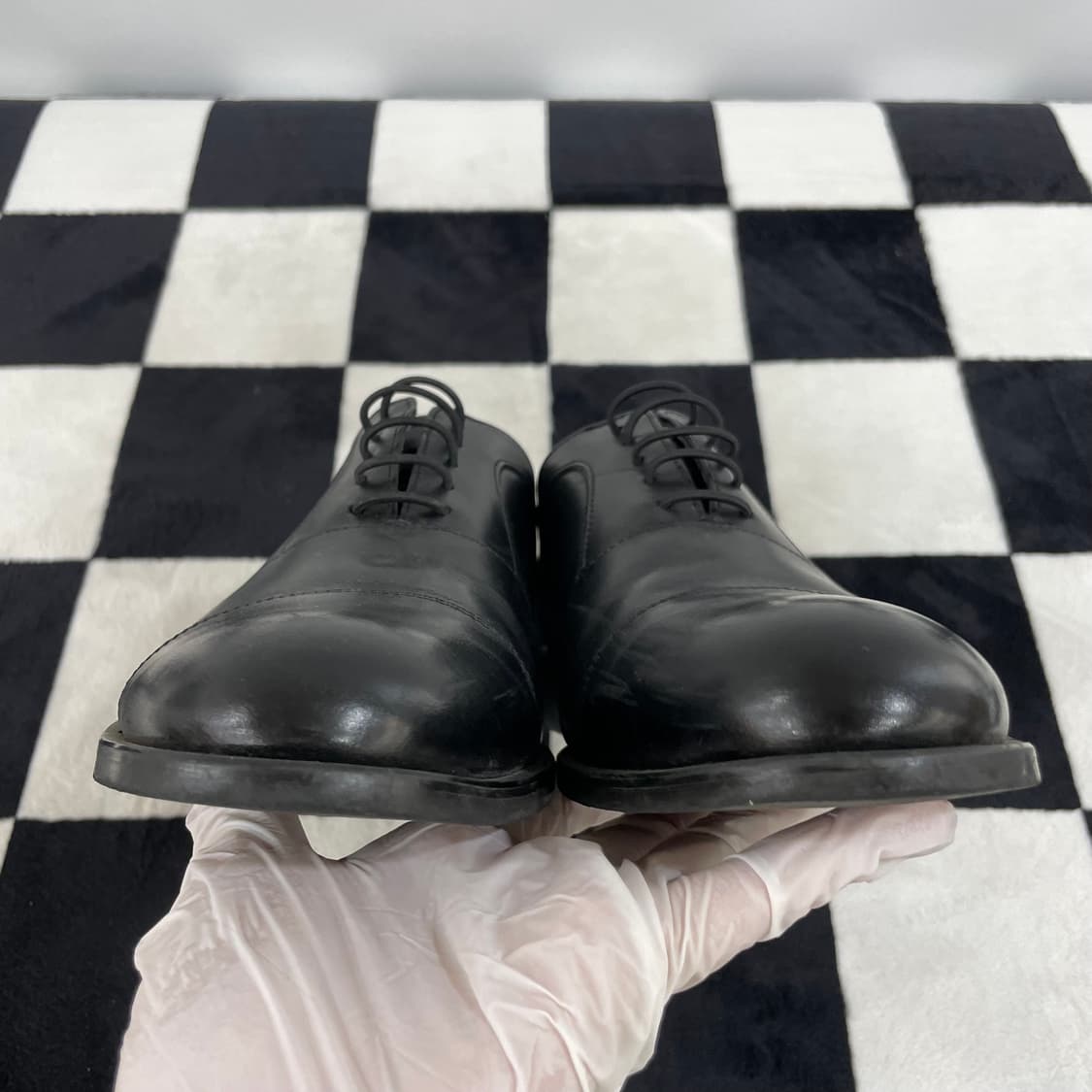 미소페 가죽 정장 구두 250mm 상품이미지7