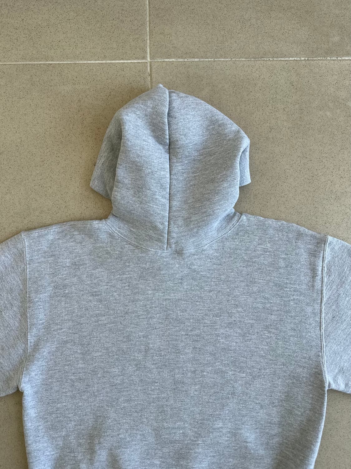 90s 빈티지 러셀 후드 그레이 M 상품이미지5