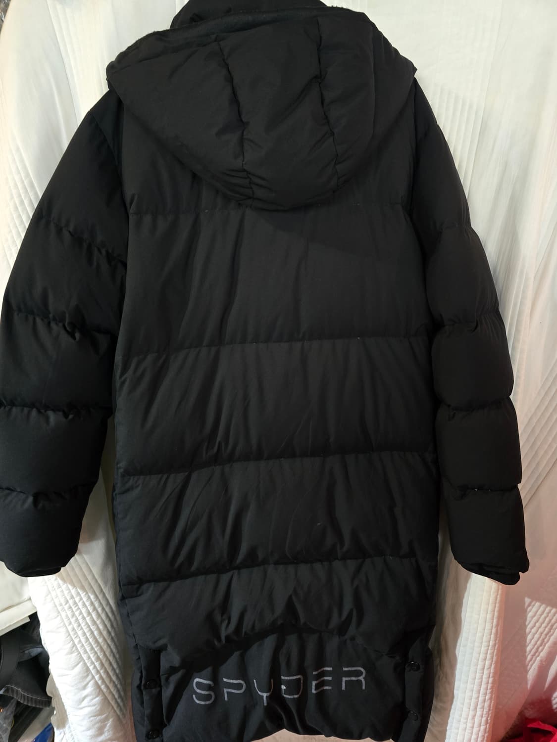 스파이더 오리털 롱패딩  상품이미지3