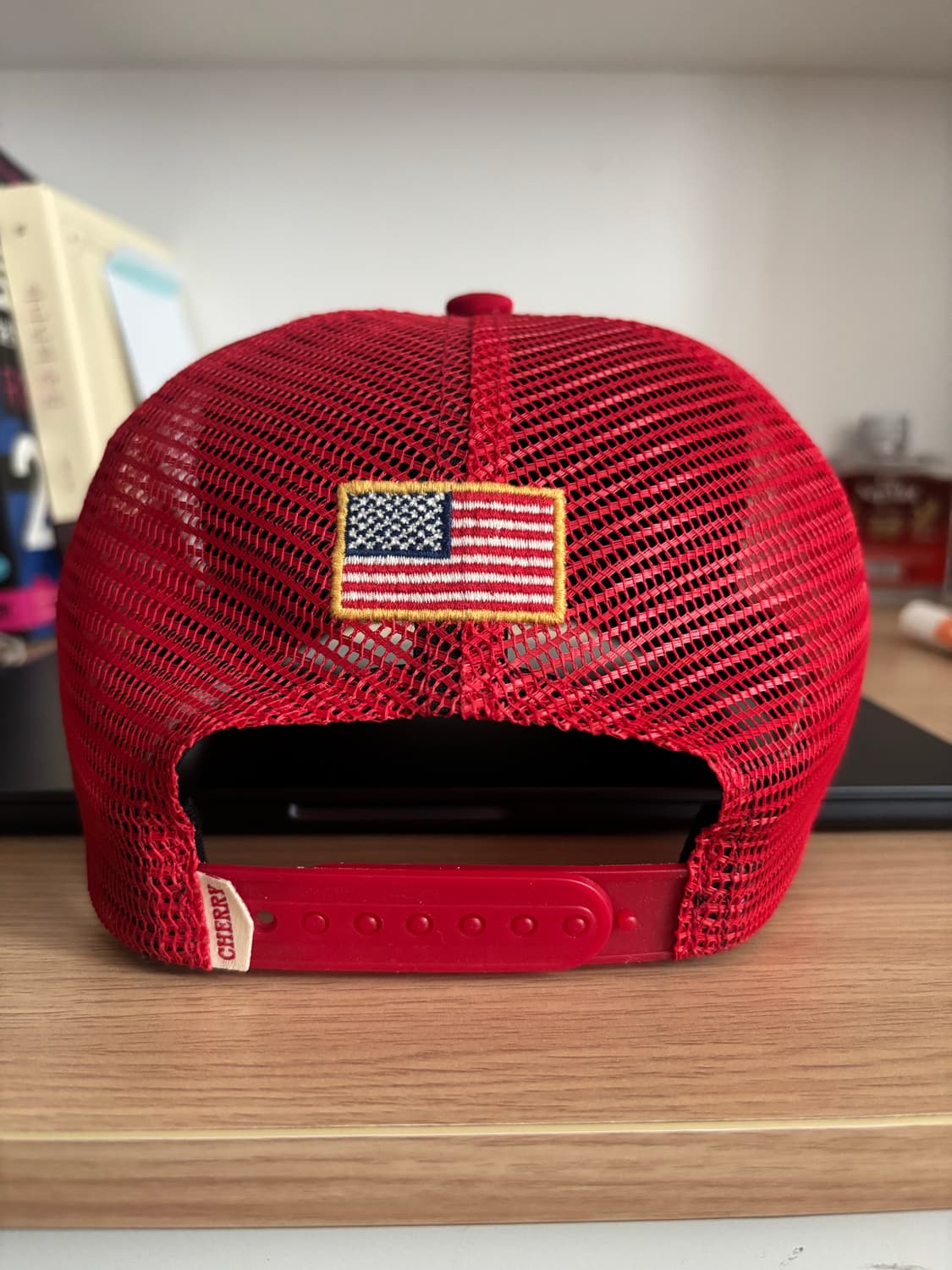 체리 la 메쉬캡 상품이미지3