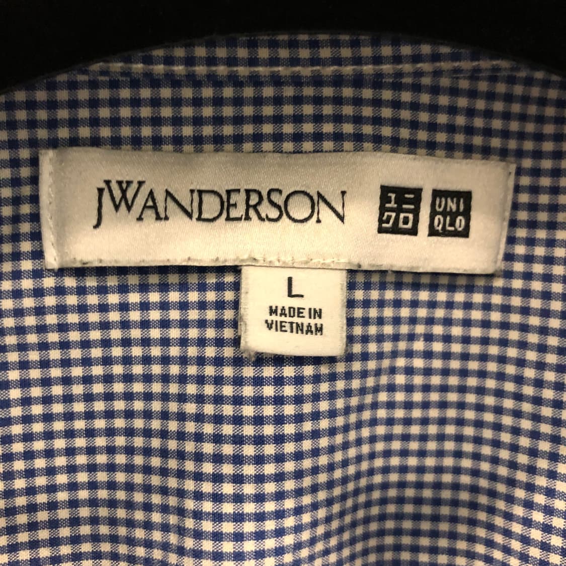 유니클로 JW앤더슨 포켓 반팔셔츠 L 상품이미지5