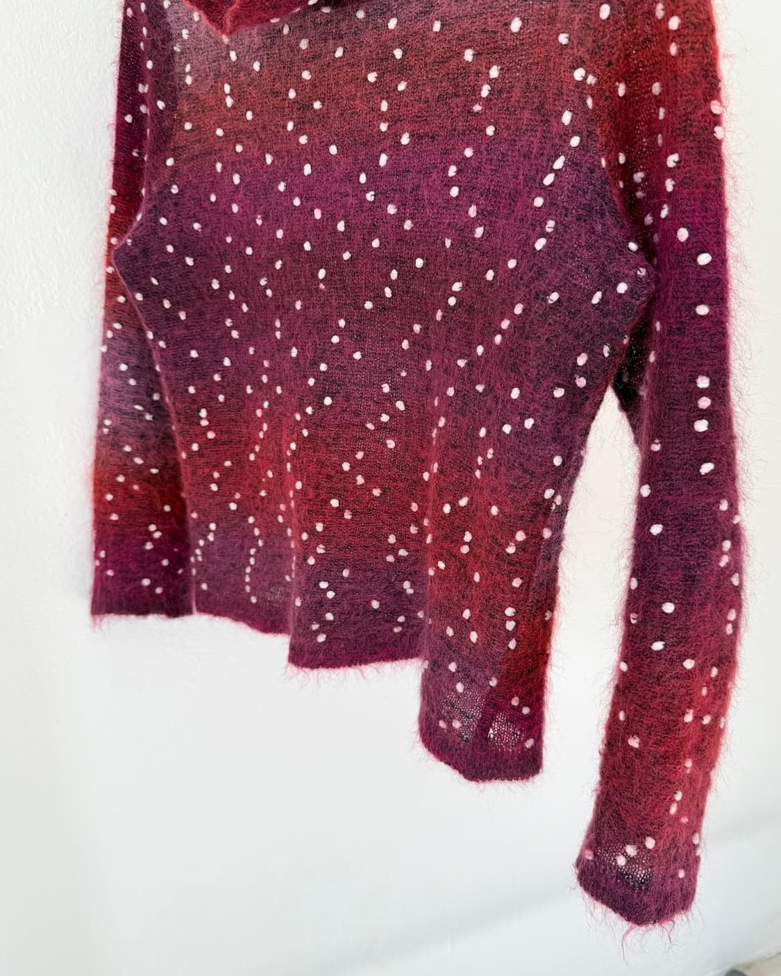 빈티지 모헤어 니트 상품이미지5