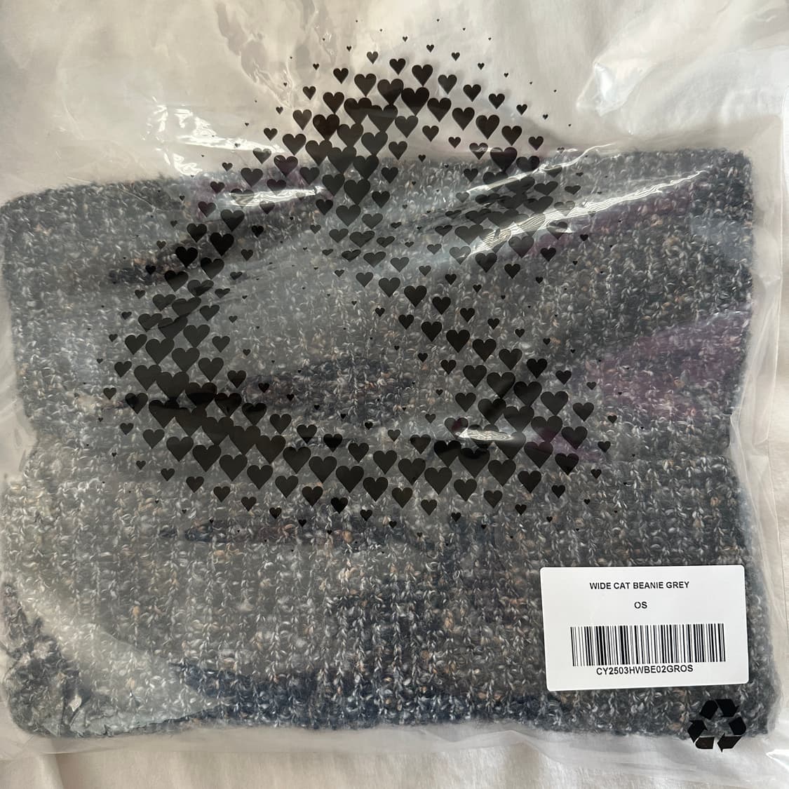 코이세이오 캣비니 그레이 상품이미지2