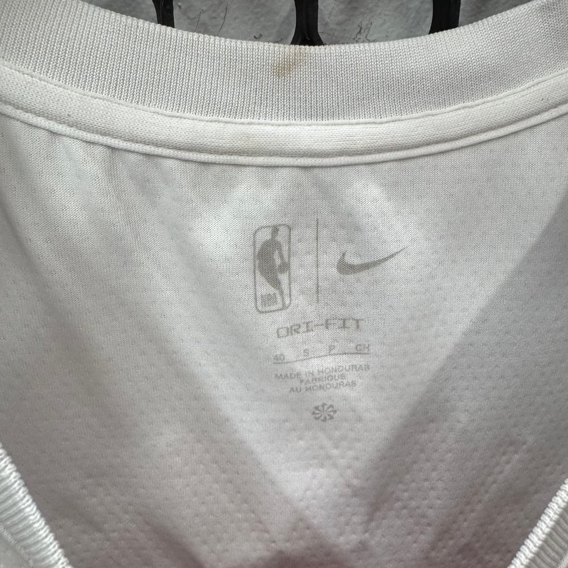 나이키 X NBA 토론토 랩터스 스윙맨 저지 화이트 상품이미지7